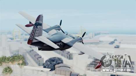 Grumman HU-16 Albatross pour GTA San Andreas