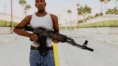 AK-47 Modern für GTA San Andreas