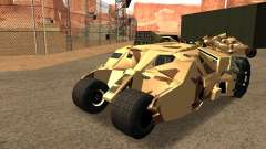 Army Tumbler Rocket Launcher from TDKR für GTA San Andreas