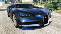 Bugatti Chiron pour GTA 5