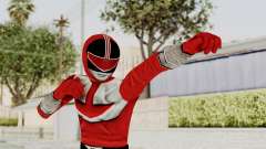 Power Rangers Time Force - Red pour GTA San Andreas