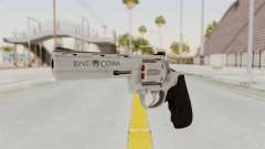Colt .357 Silver pour GTA San Andreas