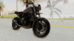 Mad Max Inspiration Bike für GTA San Andreas