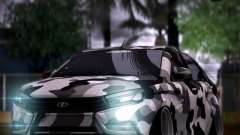 Lada Vesta Camouflage pour GTA San Andreas