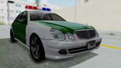 Mercedes-Benz E500 Police für GTA San Andreas