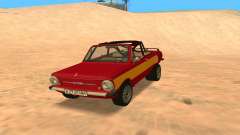 ЗАЗ-968 Offroad Style pour GTA San Andreas
