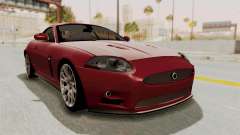 Jaguar XKR-S für GTA San Andreas