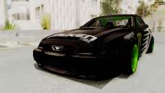 Ford Mustang 1999 Drift Monster Energy Falken für GTA San Andreas