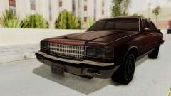 Chevrolet Caprice 1987 v1.0 pour GTA San Andreas