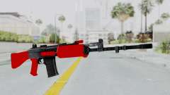 IOFB INSAS Red pour GTA San Andreas