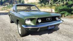 Ford Mustang 1968 pour GTA 5