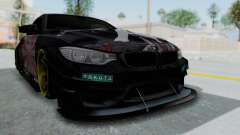 BMW M4 Kurumi Itasha pour GTA San Andreas
