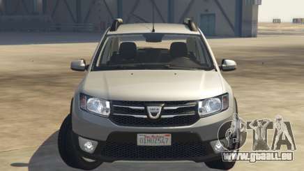 Dacia Sandero Stepway 2014 pour GTA 5
