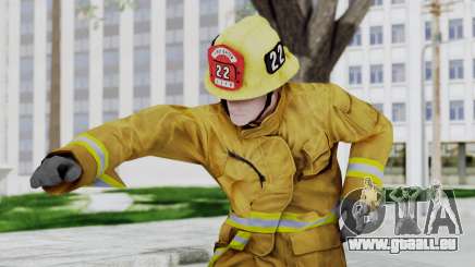 GTA 5 Fireman LV pour GTA San Andreas