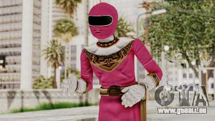 Power Ranger Zeo - Pink pour GTA San Andreas