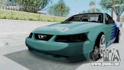 Ford Mustang 1999 Drift Falken pour GTA San Andreas