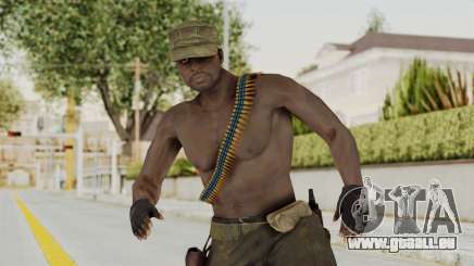 MGSV Phantom Pain Rogue Coyote Soldier Naked v2 für GTA San Andreas
