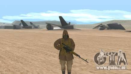 Soviet Sniper für GTA San Andreas