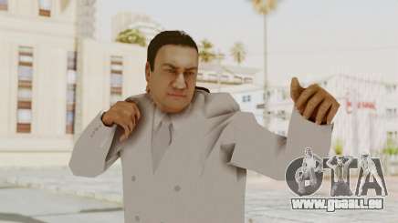 Taher Shah White Suit für GTA San Andreas