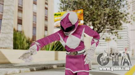 Mighty Morphin Power Rangers - Pink für GTA San Andreas