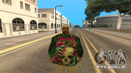 Grove Street Gang Member für GTA San Andreas