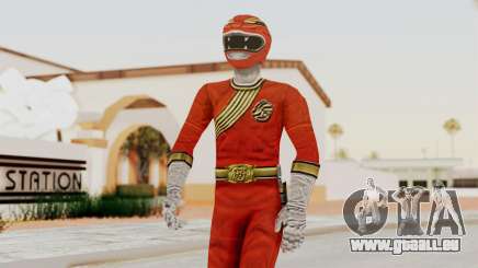 Power Rangers Wild Force - Red pour GTA San Andreas