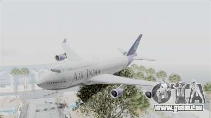 Boeing 747-400 Air India für GTA San Andreas