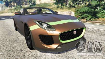 Jaguar F-Type Project 7 2016 für GTA 5