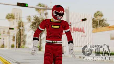 Power Rangers Turbo - Red pour GTA San Andreas