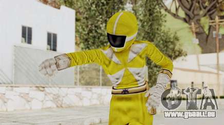 Power Rangers Lightspeed Rescue - Yellow für GTA San Andreas