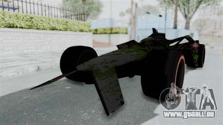 Bad to the Blade from Hot Wheels pour GTA San Andreas