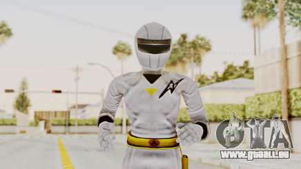 Alien Rangers - White für GTA San Andreas