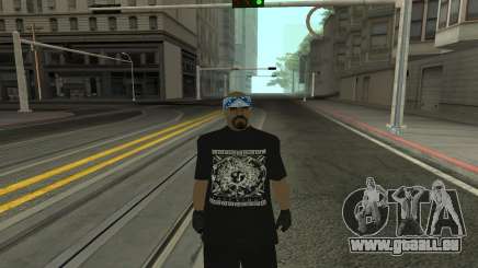 Varios Los Aztecas Gang Member pour GTA San Andreas