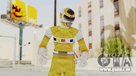 Power Rangers In Space - Yellow für GTA San Andreas