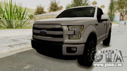 Ford Lobo XLT 2015 Single Cab für GTA San Andreas