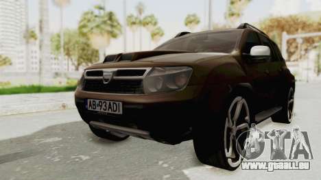 Dacia Duster 2010 Tuning für GTA San Andreas