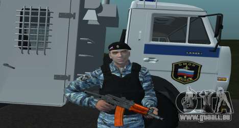 Un Policier Anti-Émeute pour GTA San Andreas