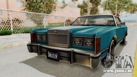 GTA 5 Dundreary Virgo Classic Custom v3 IVF pour GTA San Andreas