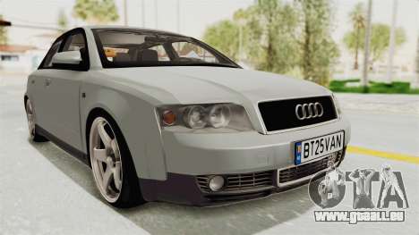 Audi A4 2002 Stock für GTA San Andreas