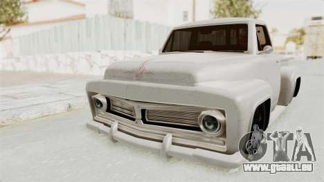 GTA 5 Slamvan Stock für GTA San Andreas