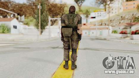 MGSV The Phantom Pain Venom Snake Woodland für GTA San Andreas