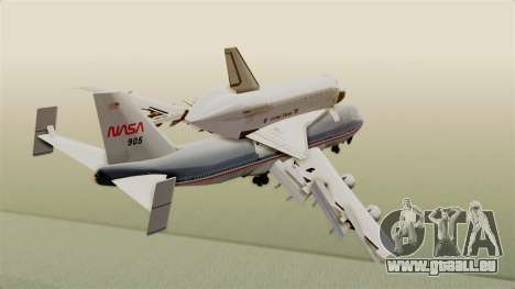 Boeing 747-123 Space Shuttle Carrier pour GTA San Andreas