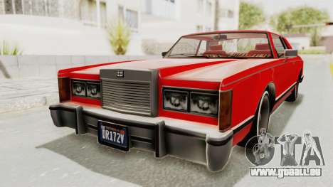 GTA 5 Dundreary Virgo Classic Custom v2 pour GTA San Andreas