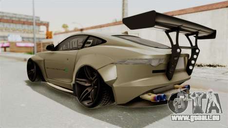 Jaguar F-Type L3D Store Edition pour GTA San Andreas