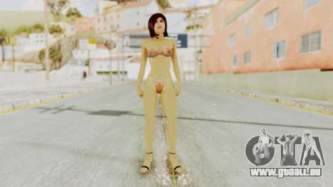 Beach Girl Transparent Bikini für GTA San Andreas