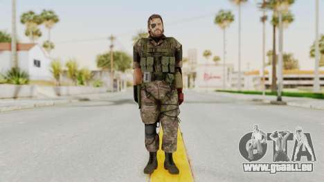 MGSV The Phantom Pain Venom Snake Woodland für GTA San Andreas