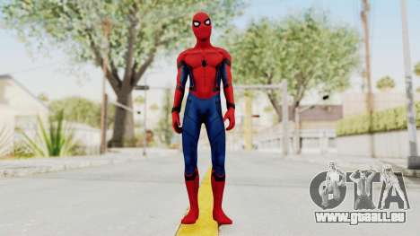 Captain America Civil War - Spider-Man für GTA San Andreas