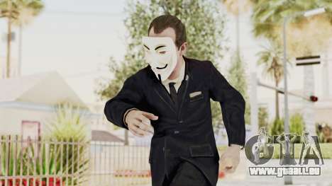 COD BO Nixon Anonymous pour GTA San Andreas