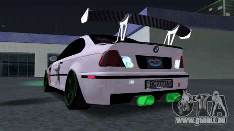 BMW M3 E46 JDM pour GTA San Andreas