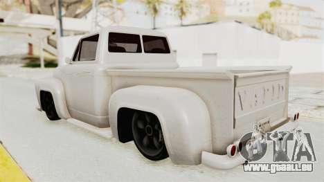 GTA 5 Slamvan Stock pour GTA San Andreas